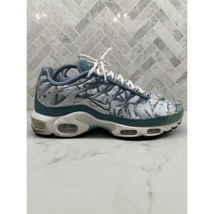 Nike Air Max Plus TN Palm Pack Sneakers Men's Size US 10 Green White CI2301-300